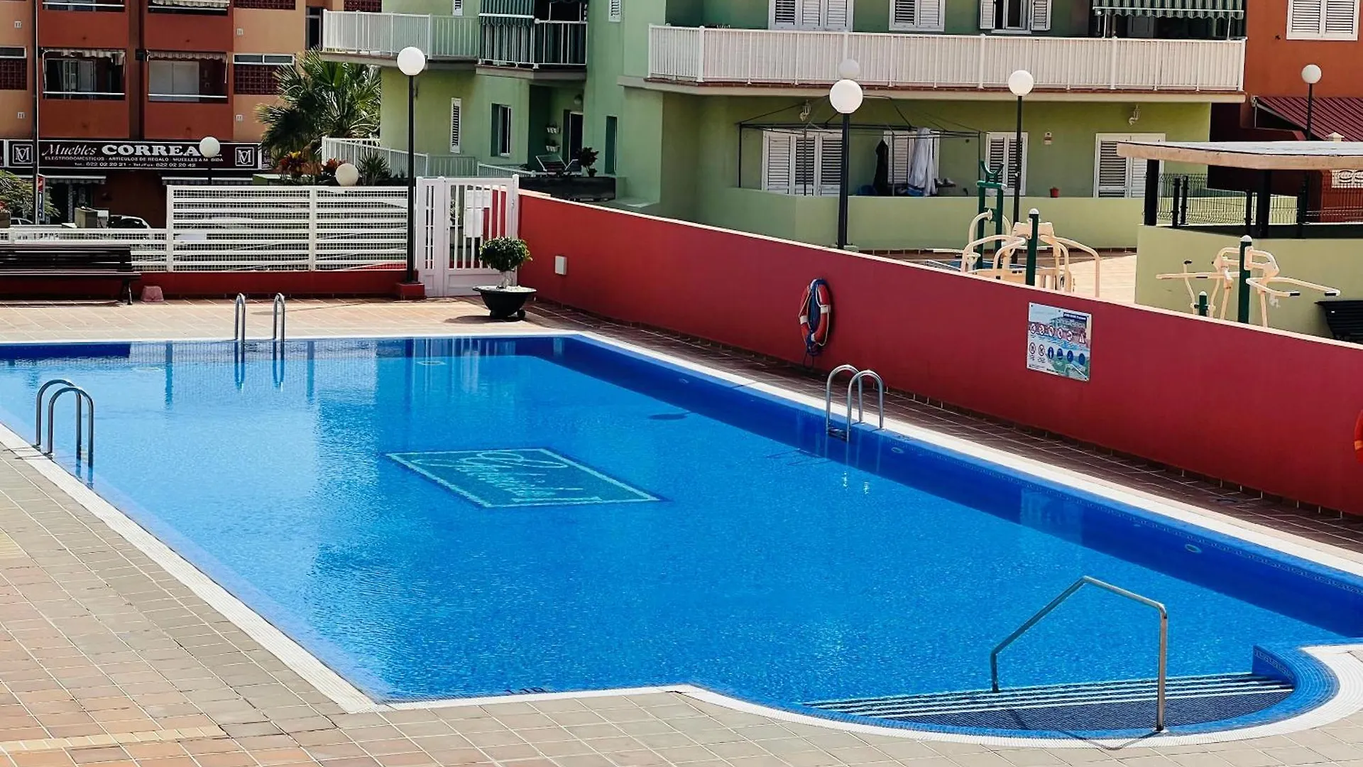 Apartamento Terraza Del Sol Con Piscina En Candelaria