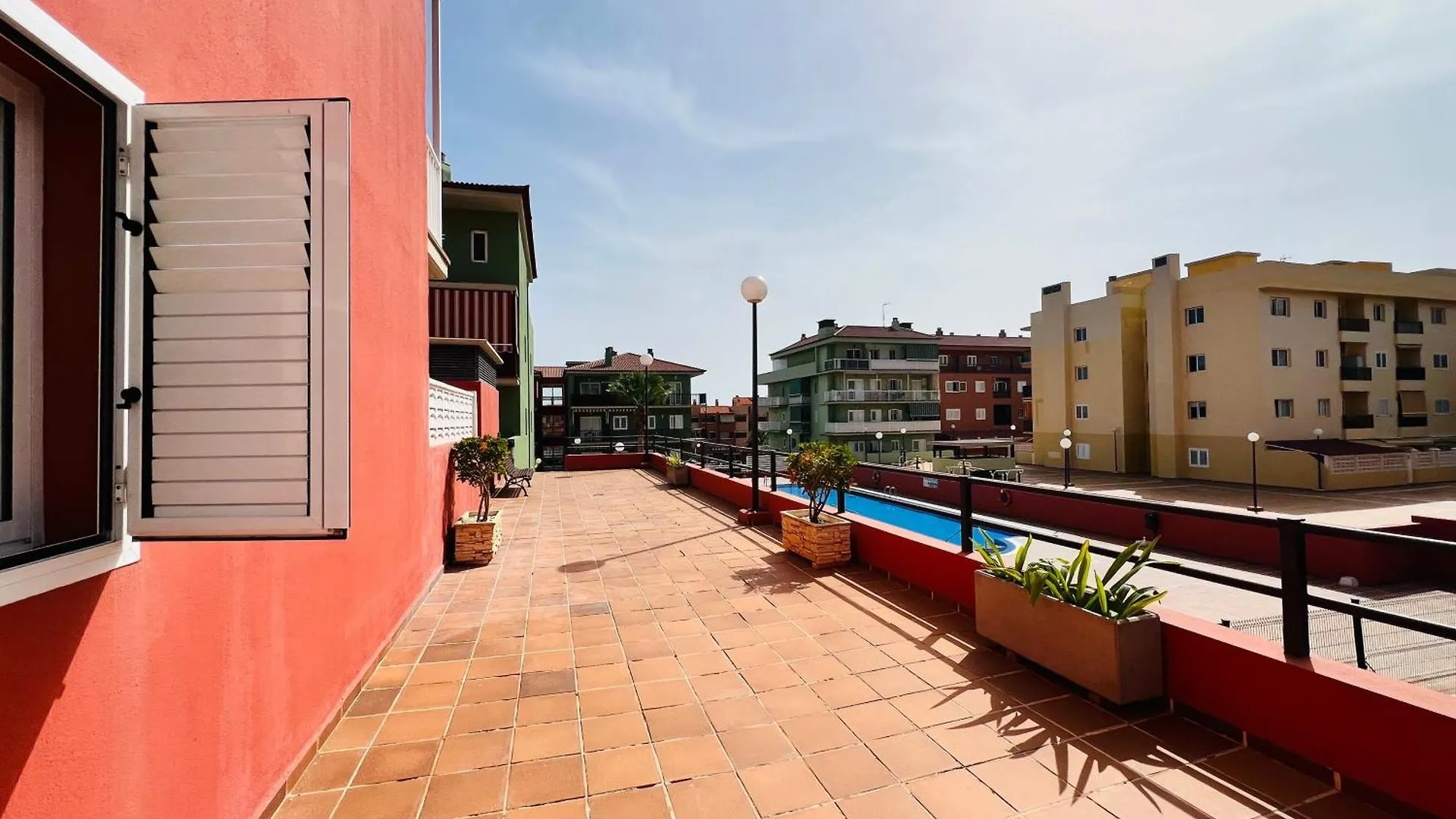 Apartamento Terraza Del Sol Con Piscina En Candelaria