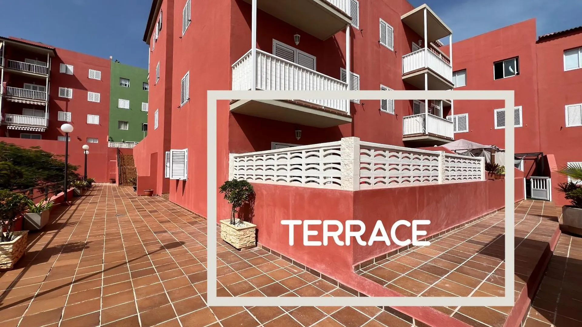 Apartamento Terraza Del Sol Con Piscina En Candelaria