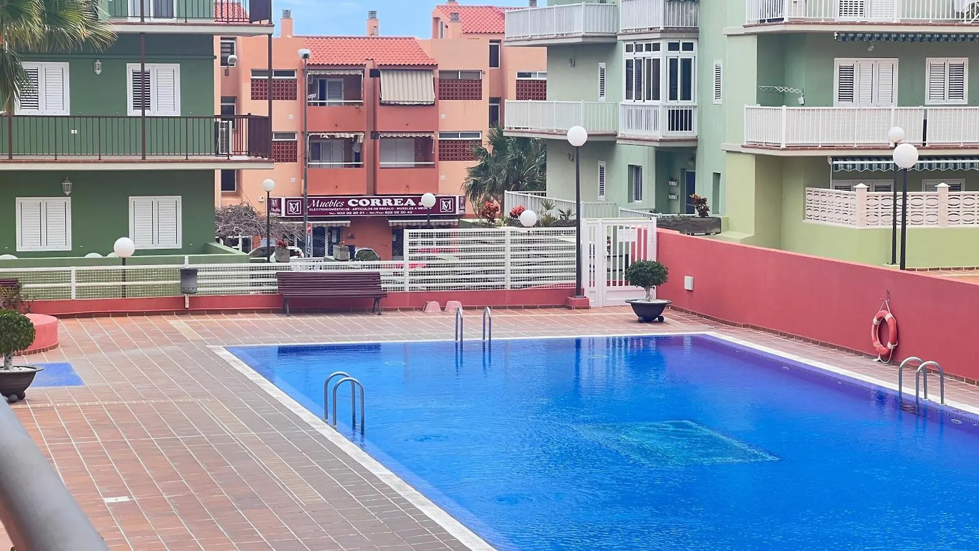 Apartamento Terraza Del Sol Con Piscina En Candelaria 0*,