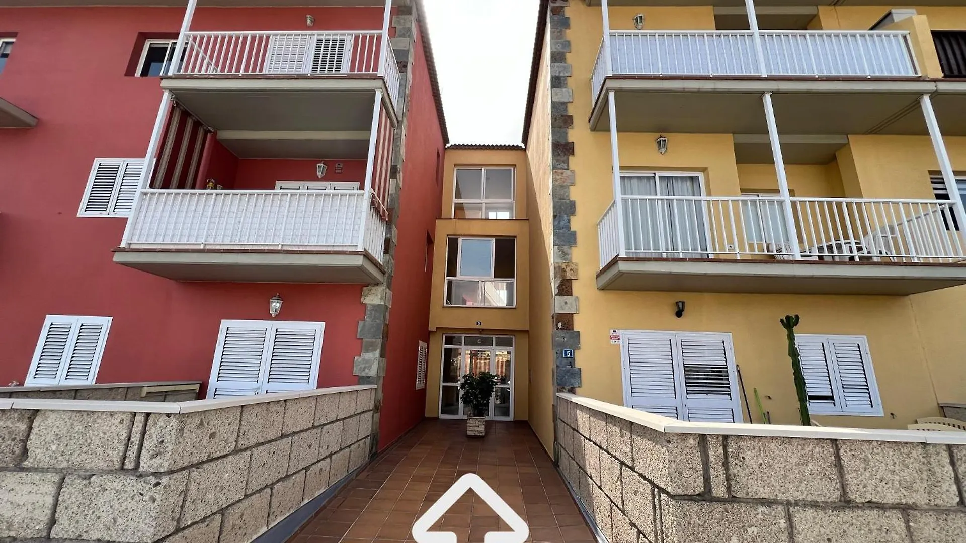 Apartamento Terraza Del Sol Con Piscina En Candelaria Espagne