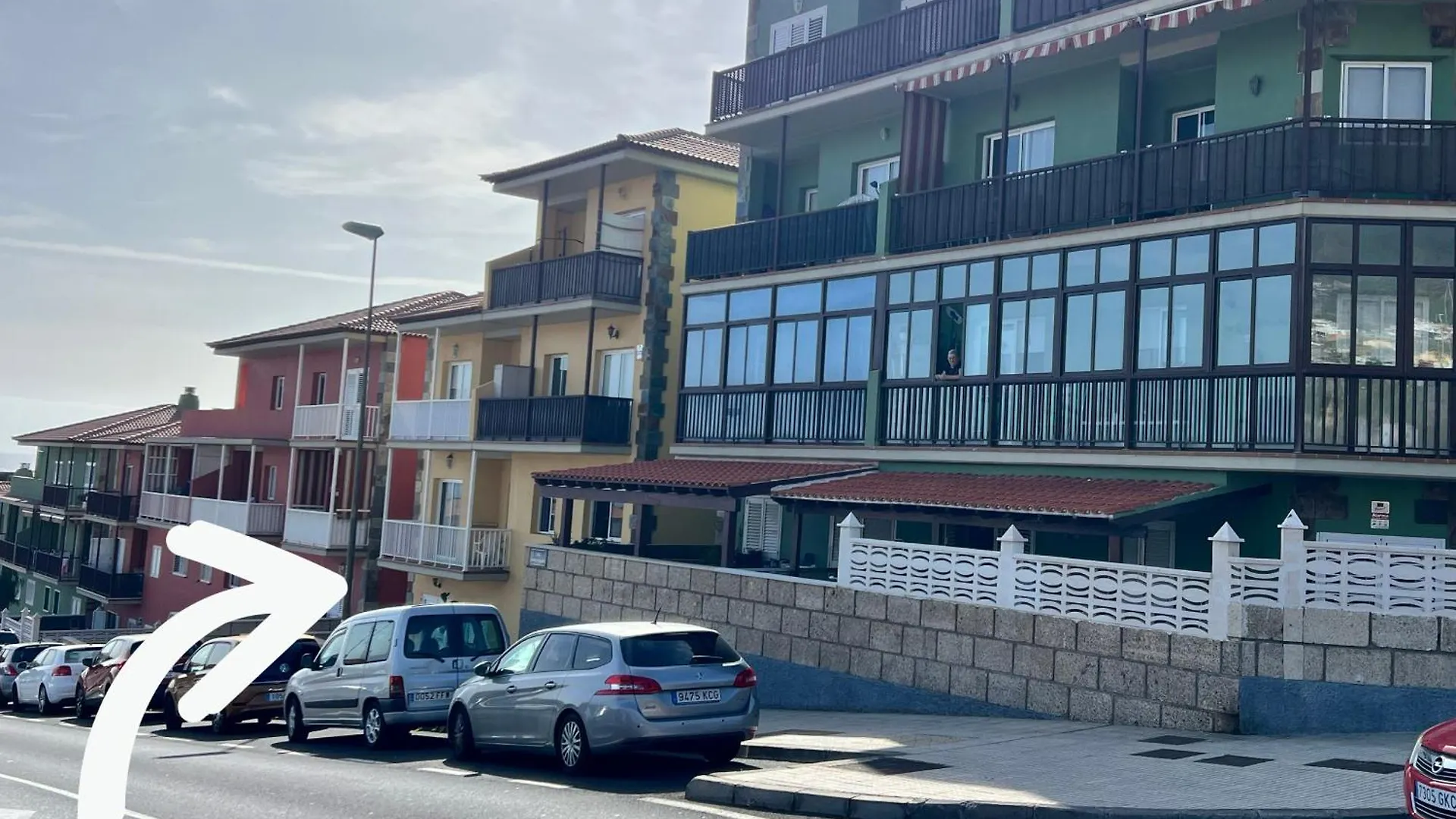 Apartamento Terraza Del Sol Con Piscina En Candelaria Espagne