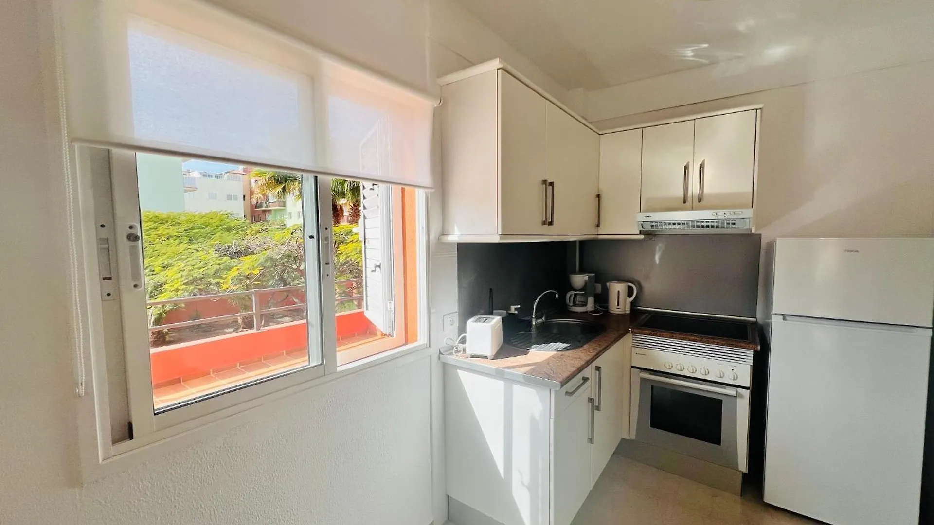 Apartamento Terraza Del Sol Con Piscina En Candelaria Appartement