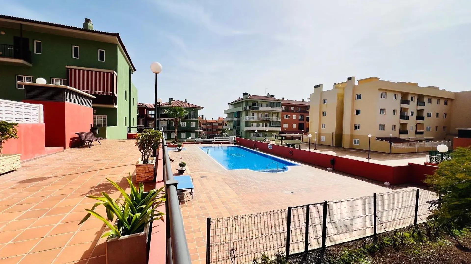 Apartamento Terraza Del Sol Con Piscina En Candelaria