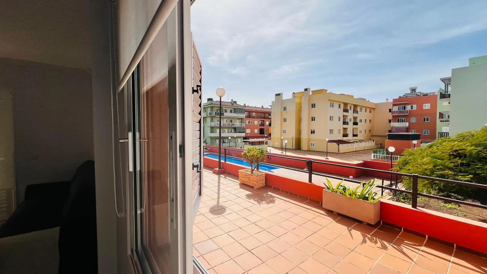 Appartement Apartamento Terraza Del Sol Con Piscina En Candelaria