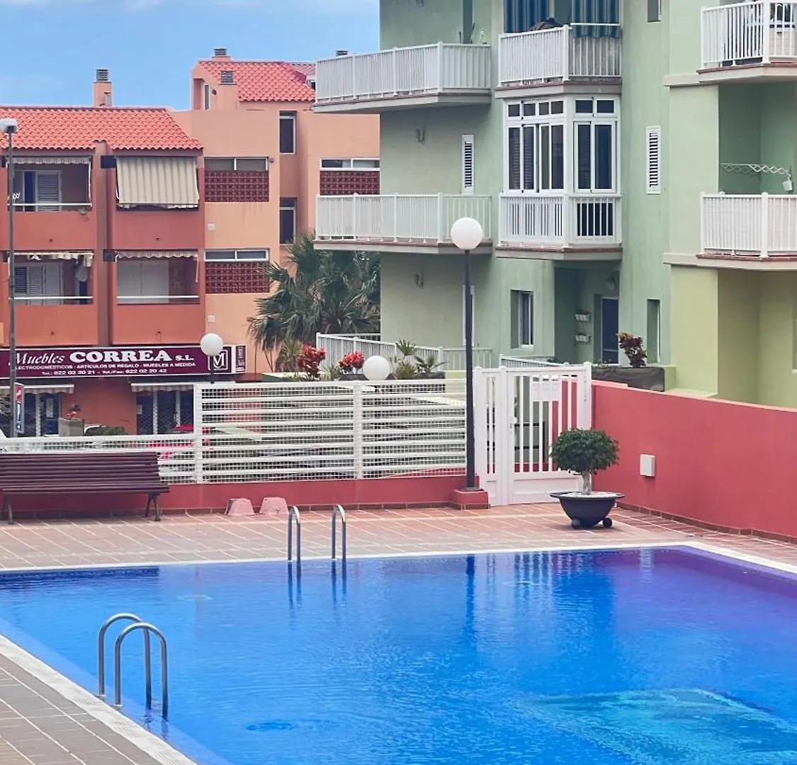 Apartamento Terraza Del Sol Con Piscina En Candelaria 0*,  Espagne