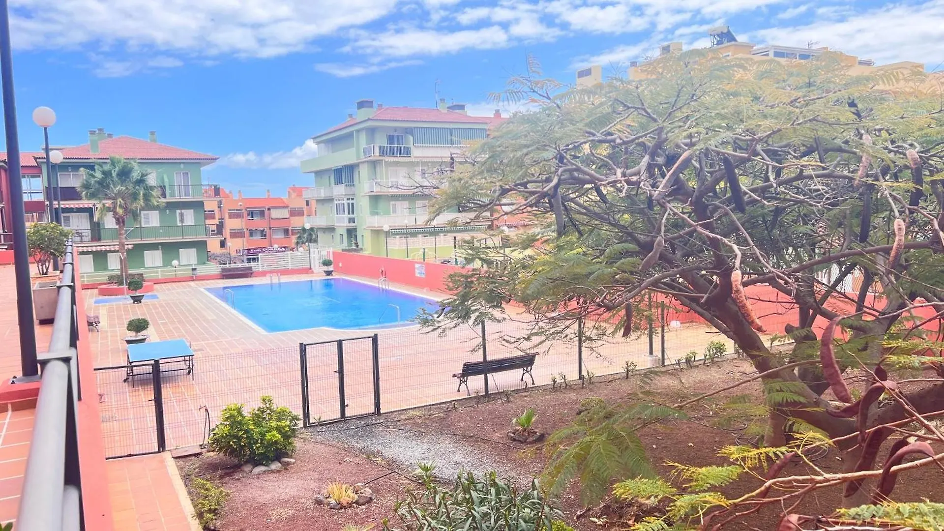 Appartement Apartamento Terraza Del Sol Con Piscina En Candelaria